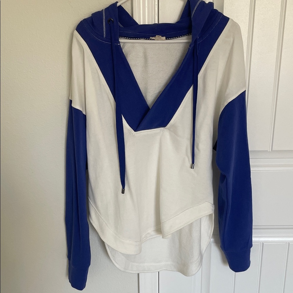 Pilcro Wharfside Hooded Sweatshirt